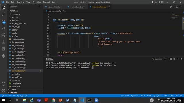 Fundamentals Python Training Day 3 смотреть онлайн