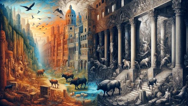 The Evolution & Decline: Europe's Ancient Minotaur Civilization смотреть онлайн