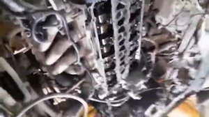 демонтаж и разборка двигателя мицубиси галант 4G93