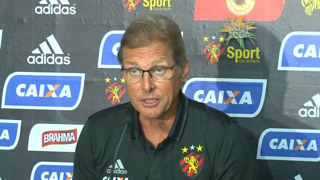 COLETIVA DE OSWALDO DE OLIVEIRA PÓS JOGO SPORT 4X2 GRÊMIO смотреть онлайн