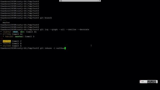 Delete a commit from Branch in Git смотреть онлайн