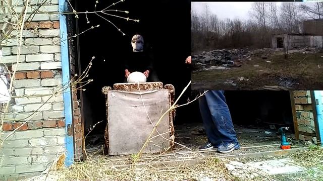 Тест колбы пожаратушения(Тунгус), порошковый огнетушитель. смотреть онлайн