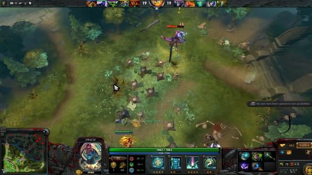Dota 2 с коментариями : Oracle - Испытание всех героев смотреть онлайн