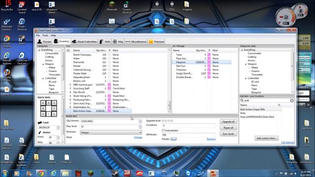 Dead Island: Riptide Save Editor Tutorial (Outdated)