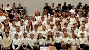Что ты есть человек ...    Детский хор.   Ковчег Спасения.