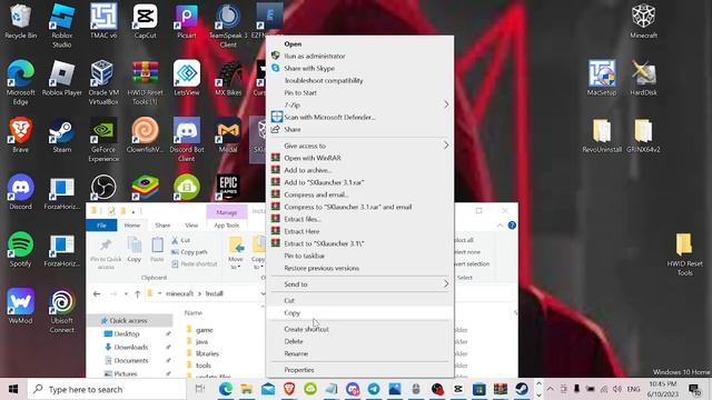 How to get Minecraft for free with mods 2023! смотреть онлайн