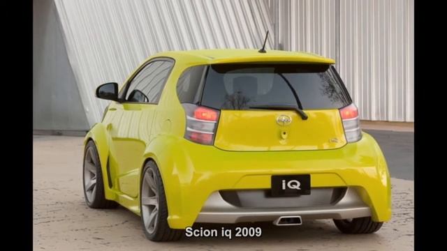 #2563. Scion iq 2009 (Prototype Car) смотреть онлайн