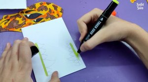 ВУЛКАНИЧЕСКИЙ ДРАКОН из бумаги на руку. Как сделать такого дракона? /#SofitSun