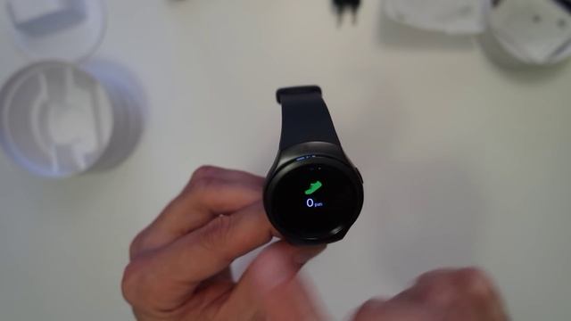 Montre Connectée SAMSUNG GEAR S2 - Déballage Et Prise En Main