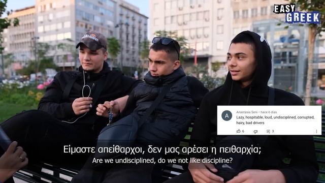 Greeks React To Stereotypes About Greeks | Easy Greek 166