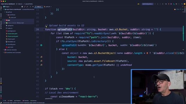 Deploy React SPA Using Github Actions and Pulumi [Introductory Course] смотреть онлайн