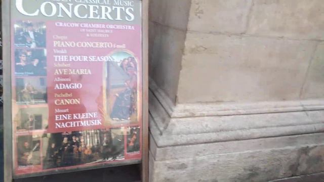 Краков, костёл Петра и Павла смотреть онлайн