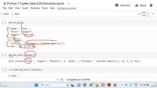 Python Part-10 (Dictionary Methods) | basics to advanced concepts|Learn with Lakineni смотреть онлайн