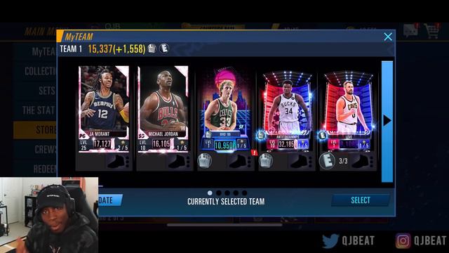 PINK DIAMOND JORDAN In GOAT PACK OPENING! NBA 2K Mobile Season 4 смотреть онлайн