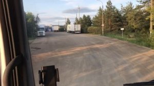 Заправляю КАМАЗ ГАЗОМ ! Встретился с другом ) Едем в паре )