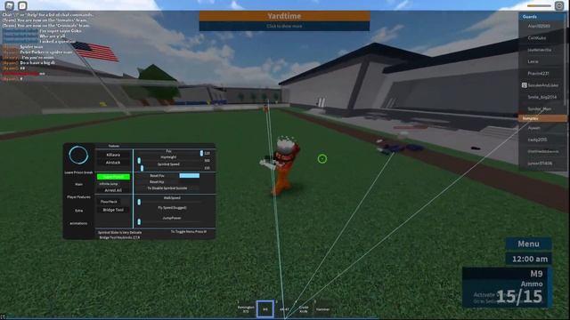 Prison Life Script Silent-Aim,SuperPunch,Teleports,Gunmods,AllGuns смотреть онлайн