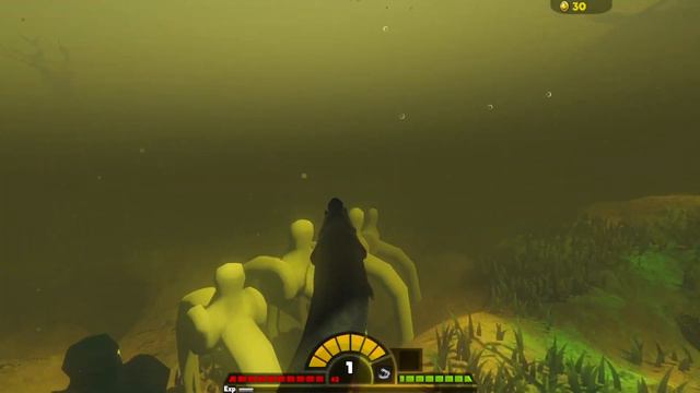 КАК ОНИ ВООБЩЕ ЖИВУТ В ЭТОМ БОЛОТЕ!? - Feed and Grow: Fish смотреть онлайн