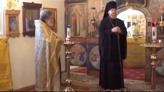 Проповедь епископа Подольского Тихона 31.07.16 в храме в Бутырской слободе смотреть онлайн