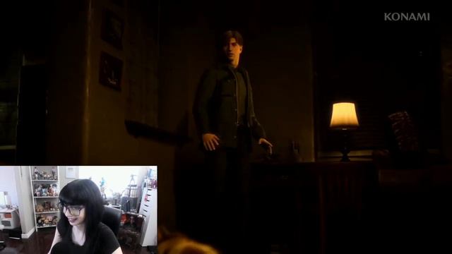 Sphere Hunter Reacts To Silent Hill 2 Remake Trailer смотреть онлайн