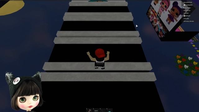 Побег от кукол ЛОЛ Сюрприз в паркуре РОБЛОКС - Escape Lol Surprise Dolls Obby челлендж смотреть онлайн