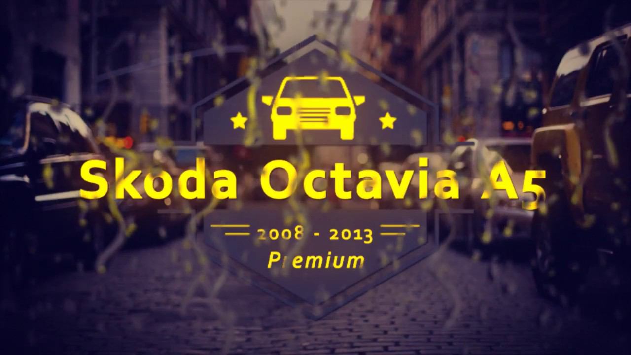 Авточехлы для Шкода Октавия А5, (2008 - 2013) с серым центром смотреть онлайн