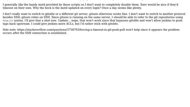 DevOps & SysAdmins: Seeking clean resolution for zombie who caused by git fetch / ubuntu motd смотреть онлайн