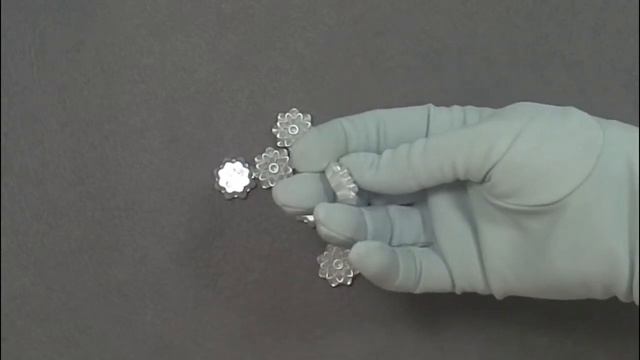 Серединка для бантиков Хризантема//Midpoint for bows Chrysanthemum смотреть онлайн