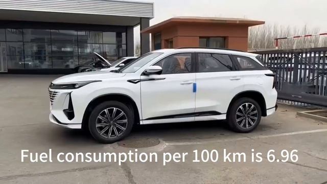 Changan CS75 PLUS 2023 3rd Generation 1 5T Automatic Premium Type