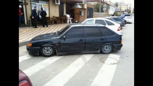 ТЮНИНГ И БПАН ВАЗ 2114 (ЧАСТЬ 1)