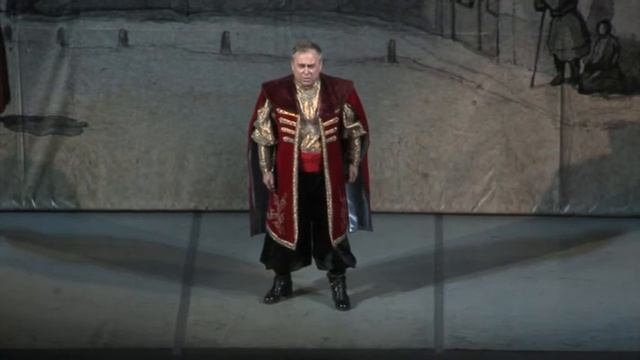 К..Данькевич Ария Богуна из оперы "Богдан Хмельницкий" смотреть онлайн