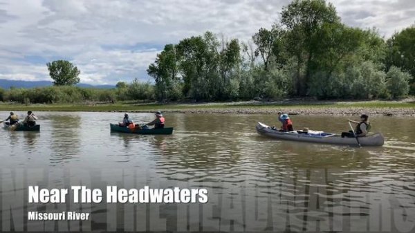Canoe Camping and Bow Hunting for Carp on the Upper Missouri River