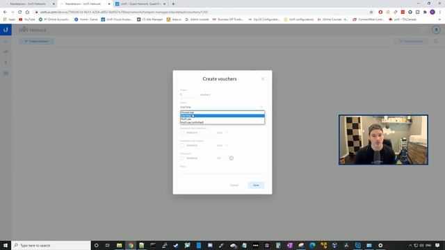 Unifi Captive Portal Voucher System смотреть онлайн