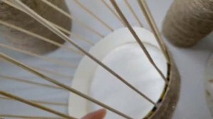 3 ИДЕИ из ДЖУТА на 8 МАРТА ? Поделки из ДЖУТА.