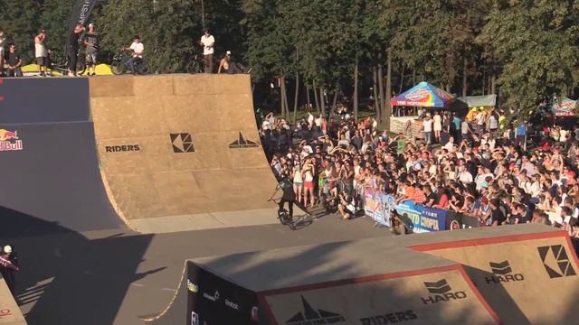 20150725 Александр 'Кучер' Никулин, Moscow BMX Games - финал бмх парк 2п. смотреть онлайн