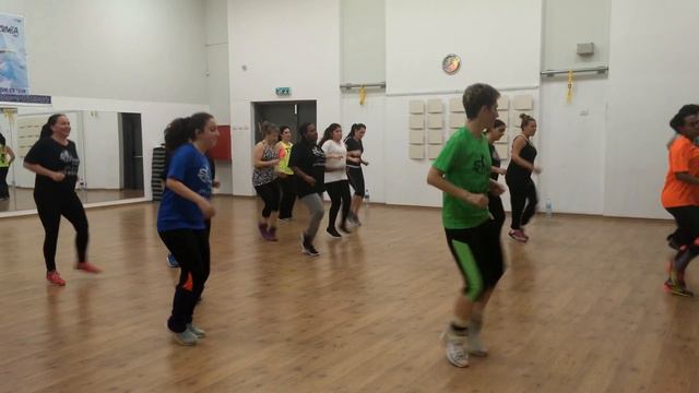 Zumba® Fitness with Shani Ben Akan hosts ZJ Daniela Nowinski смотреть онлайн