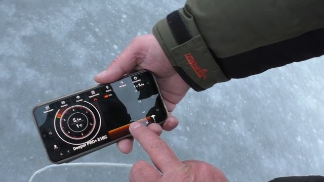 Рыбалка Ловля карася зимой в январе. Ищем рыбу эхолотом без лунок My fishing смотреть онлайн