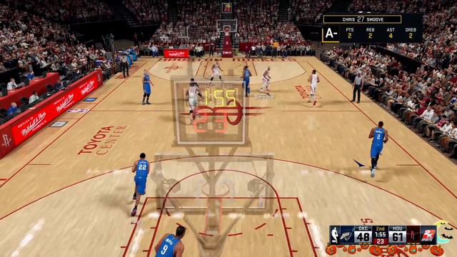 NBA 2K16 PS4 My Career - Windmill! Halloween Game смотреть онлайн