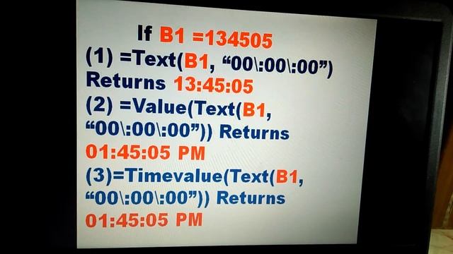 HOW TO CONVERT NUMBER INTO TIME OR CONVERT NUMBER FORMAT INTO TIME FORMAT(mks27) смотреть онлайн