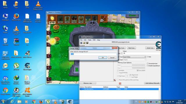 Comme Hack Plants Vs Zombies 1 Cheat Engine 6.7 смотреть онлайн