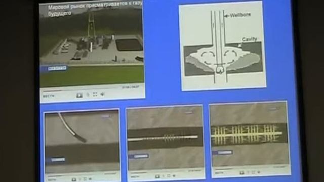 20110407_2 технология для добычи УВ из угля, песчаника, сланца, соли и газогидрата смотреть онлайн