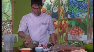 Каурма Шурпа. Манты с бараниной