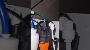 Ужасно скрипит свистит помпа осмоса