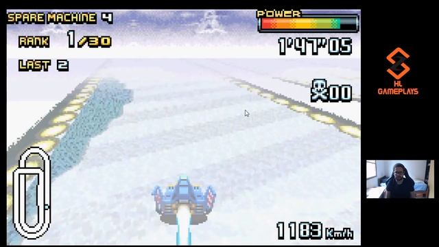 F-Zero GP Legend - GBA - Novice - Bronze Cup -1080p - 60 FPS смотреть онлайн