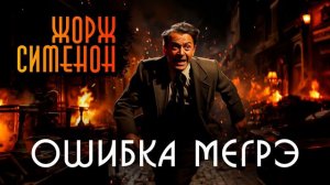ОШИБКА МЕГРЭ! - Жорж Сименон | Аудиокнига (Рассказ) | Детектив | Звуки Книги