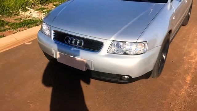 Audi A3 1.8T 180cv 2003 tiptronic em detalhes смотреть онлайн