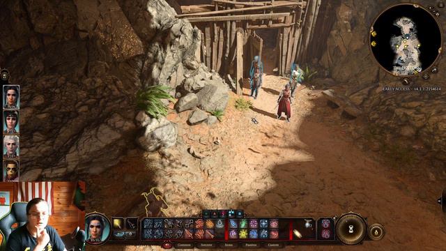 Exploring The Grove, Meeting the Locals | Baldur's Gate 3 смотреть онлайн