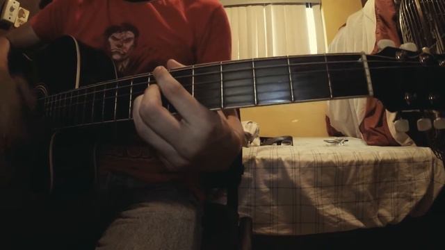 Canciones de amor - (Guitar Cover) Acordes (Chords) & TAB смотреть онлайн