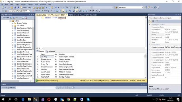 Курс «Разработчик C#». База данных MSSQL. Занятие 5 смотреть онлайн