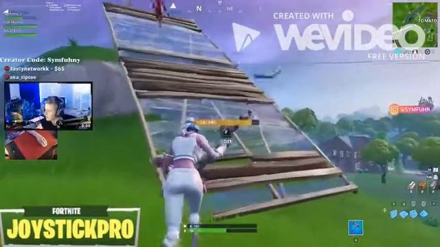 Cracks Found In FORTNITE! | "The tectonic plates are shifting." | Streamers React смотреть онлайн