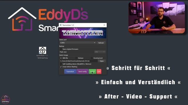 Tasmota DS18B20 Temperatursensor [SmartHome]